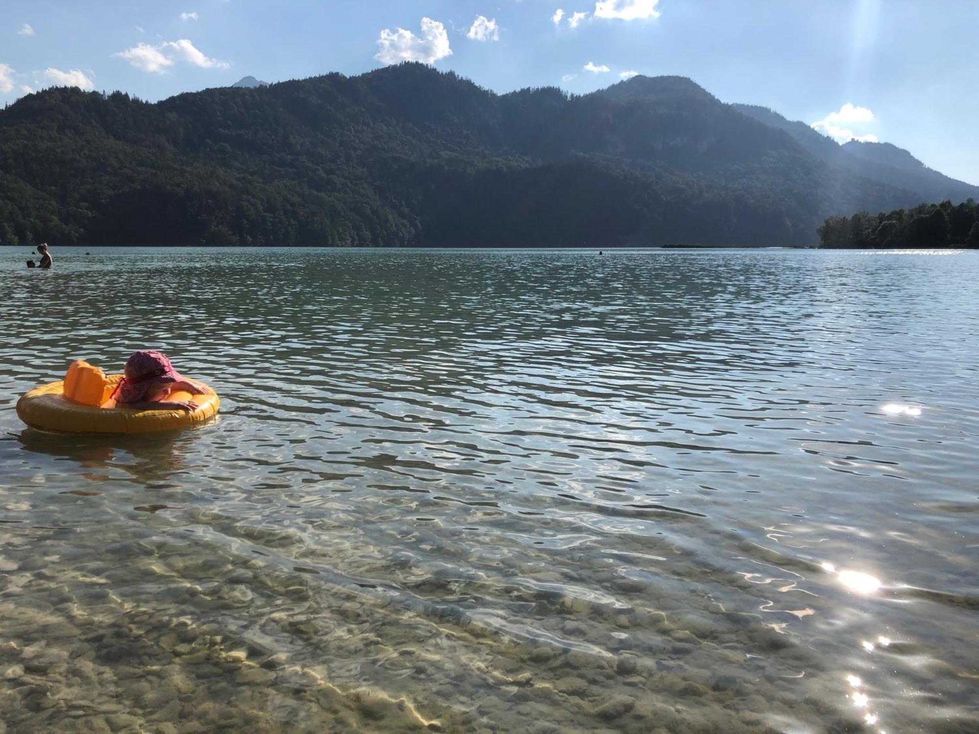 Landhaus Am Weissensee Füssen Kültér fotó
