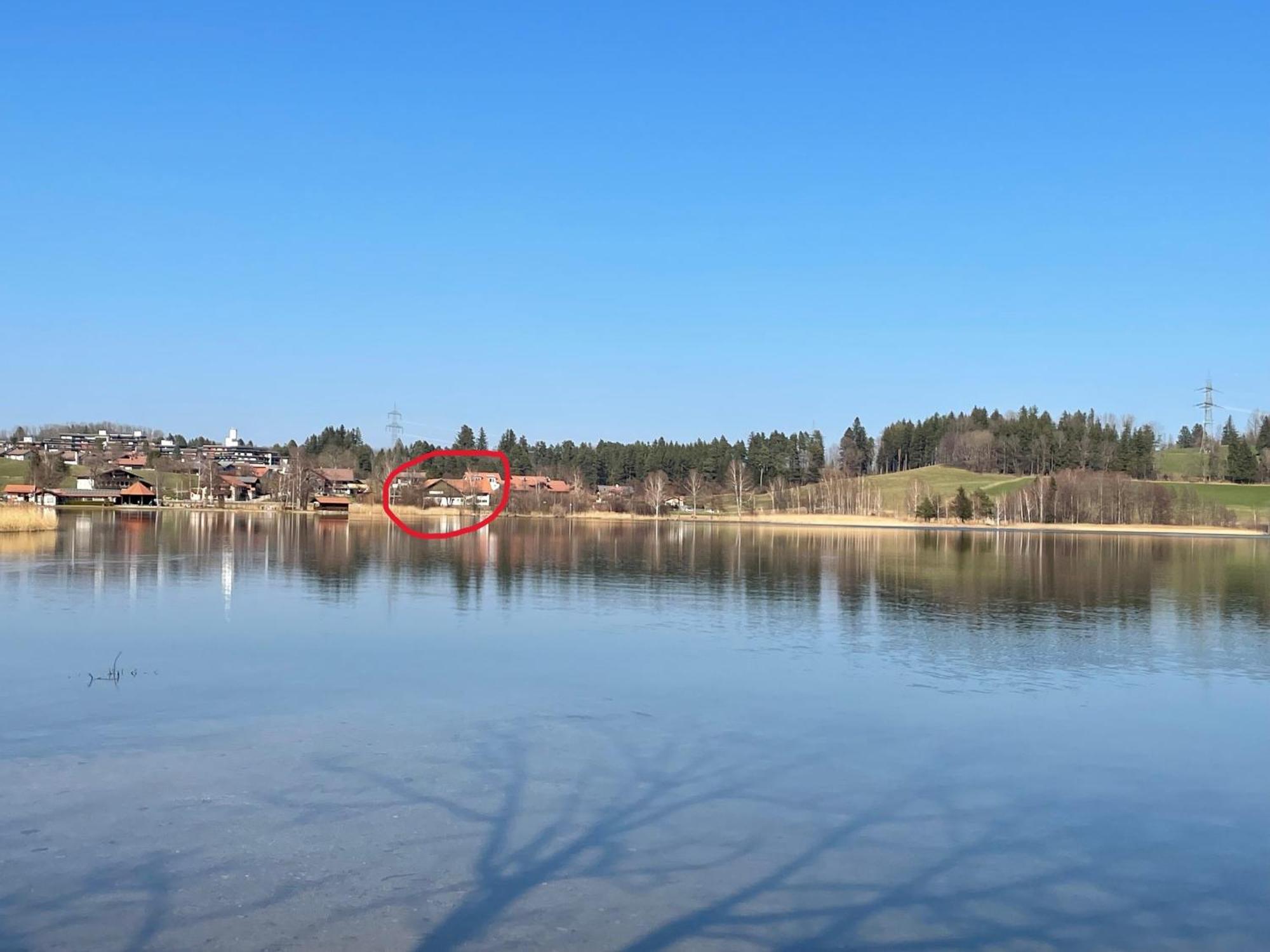 Landhaus Am Weissensee Füssen Kültér fotó