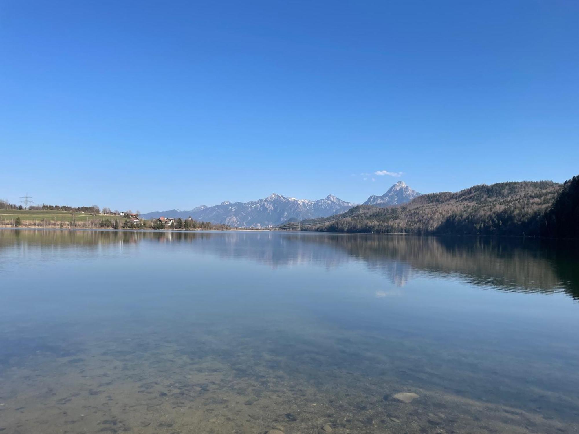 Landhaus Am Weissensee Füssen Kültér fotó