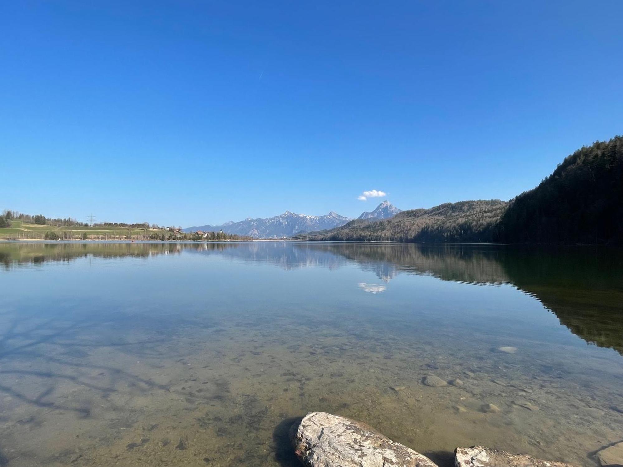 Landhaus Am Weissensee Füssen Kültér fotó