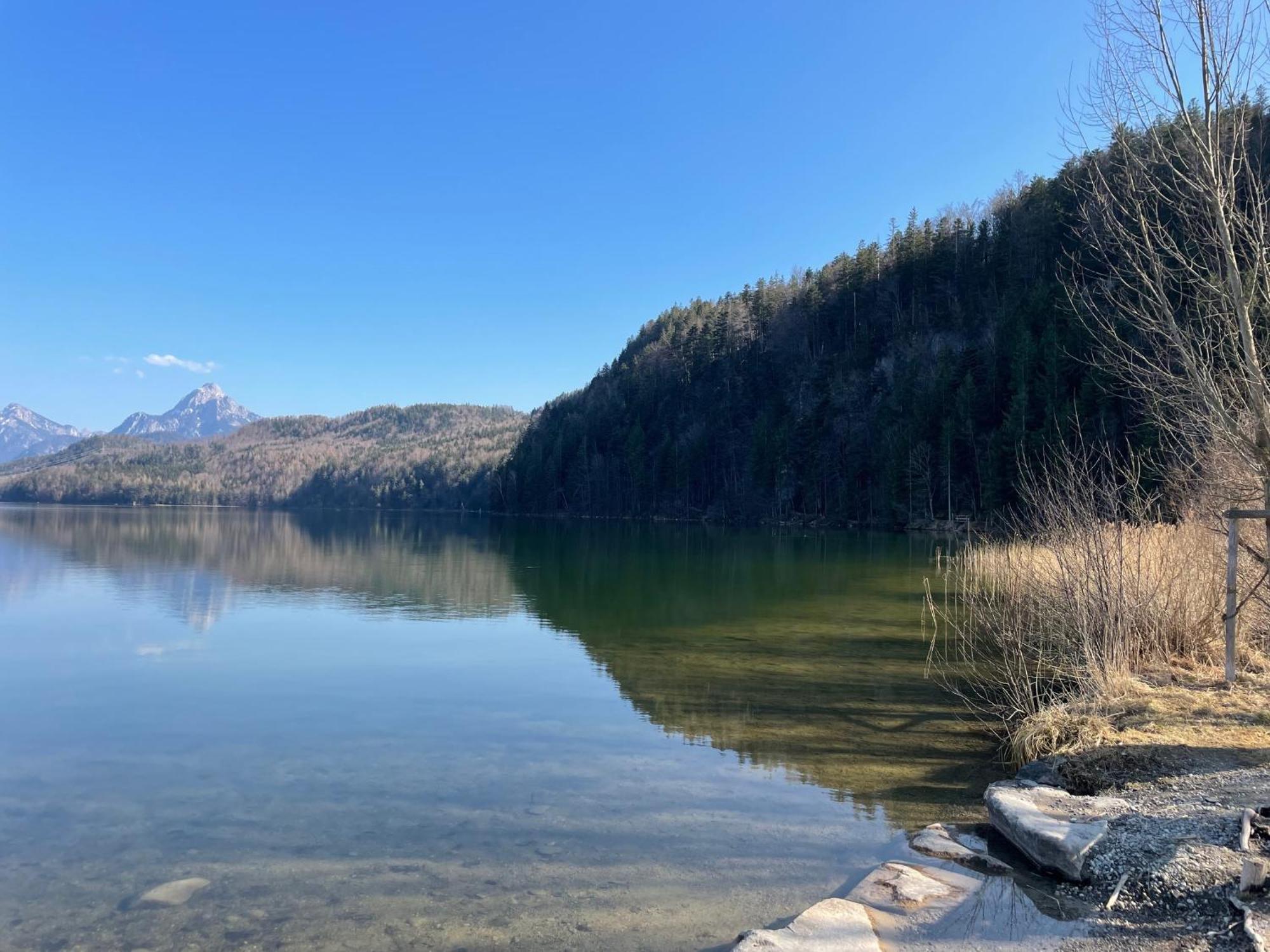 Landhaus Am Weissensee Füssen Kültér fotó