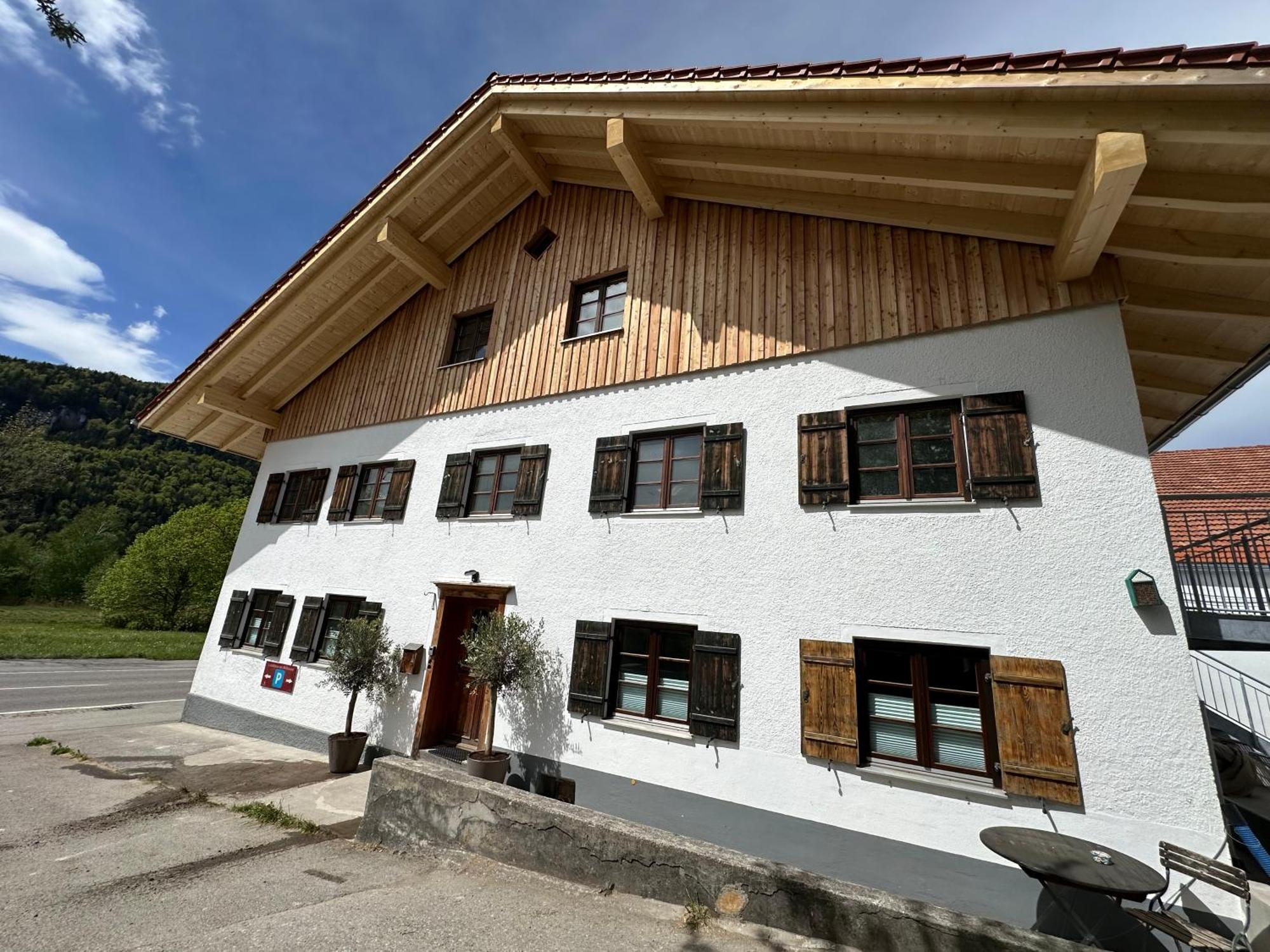 Landhaus Am Weissensee Füssen Kültér fotó