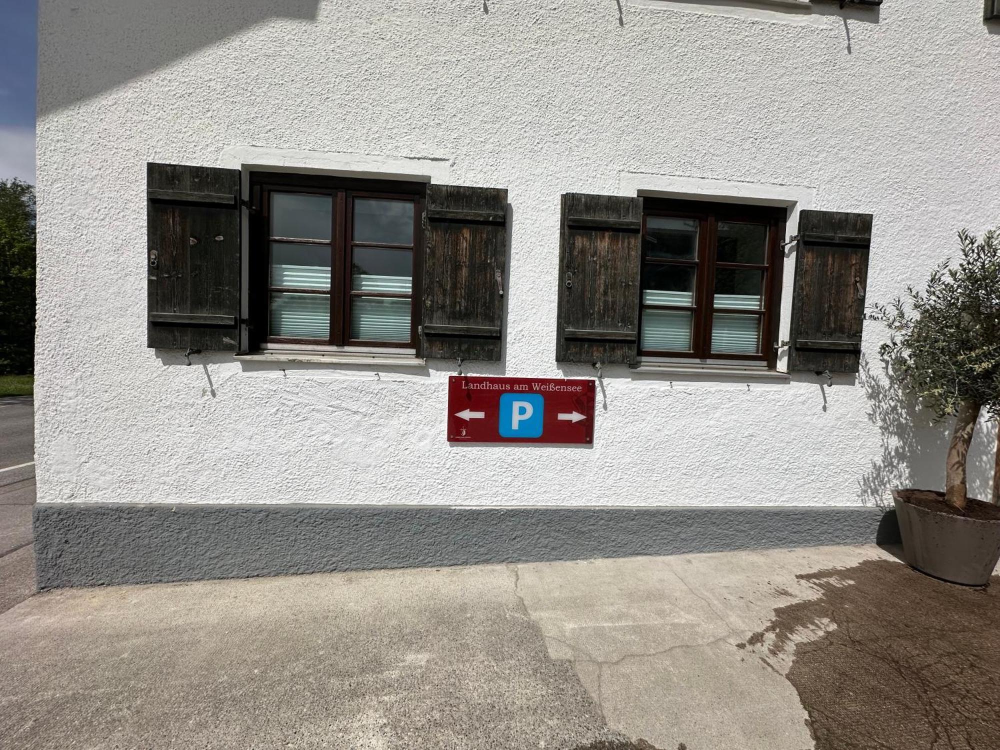 Landhaus Am Weissensee Füssen Kültér fotó