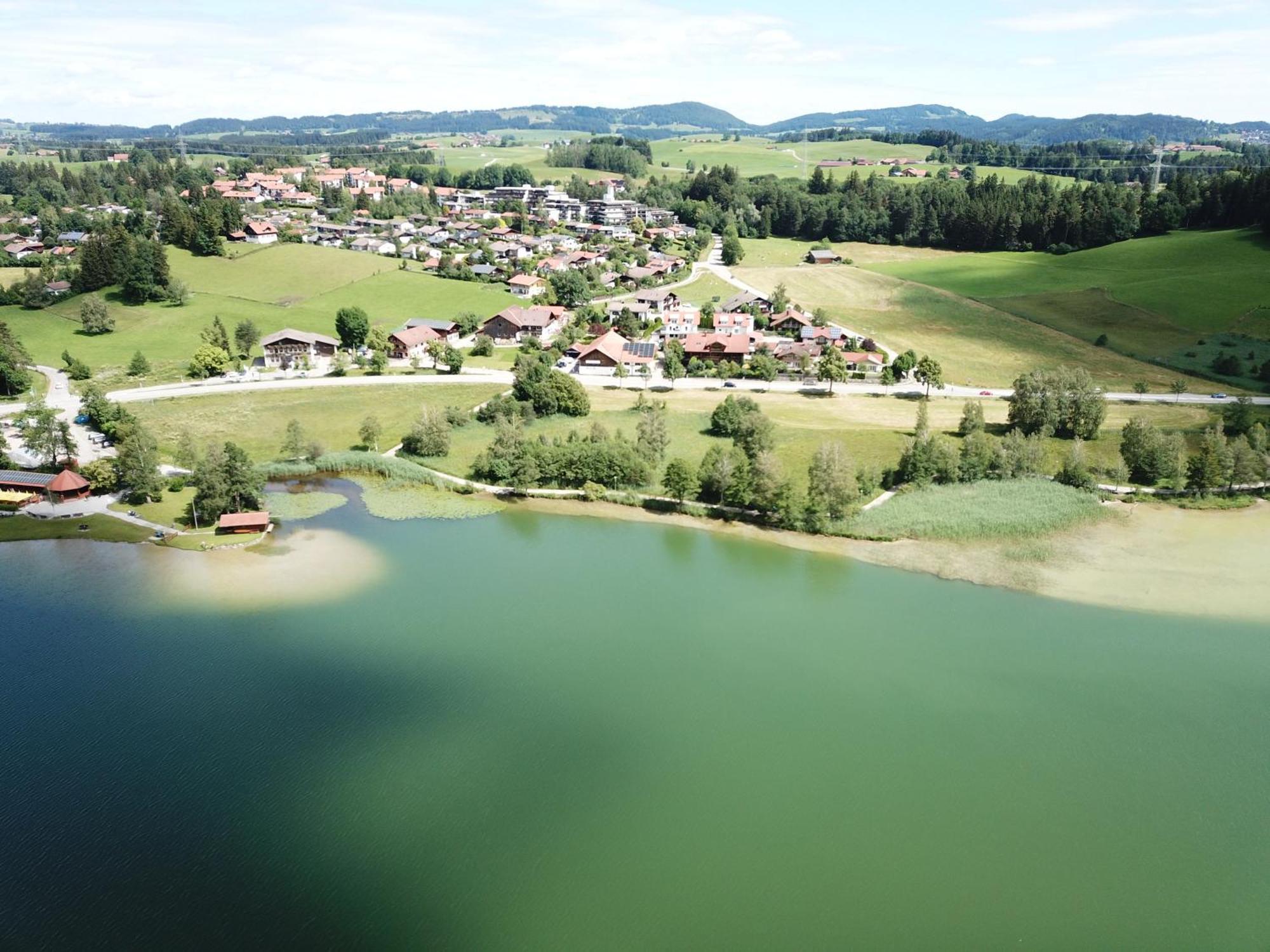 Landhaus Am Weissensee Füssen Kültér fotó