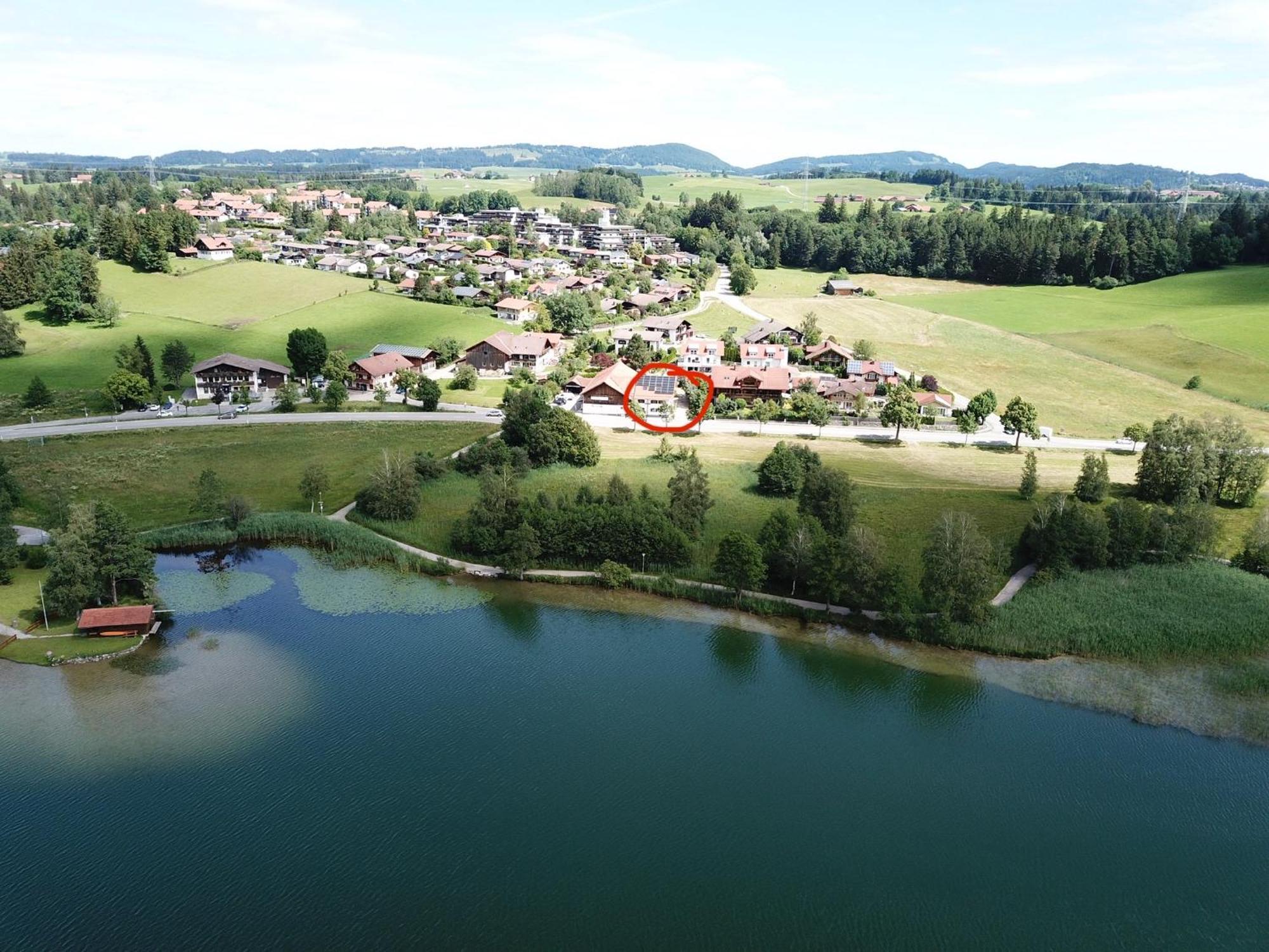 Landhaus Am Weissensee Füssen Kültér fotó