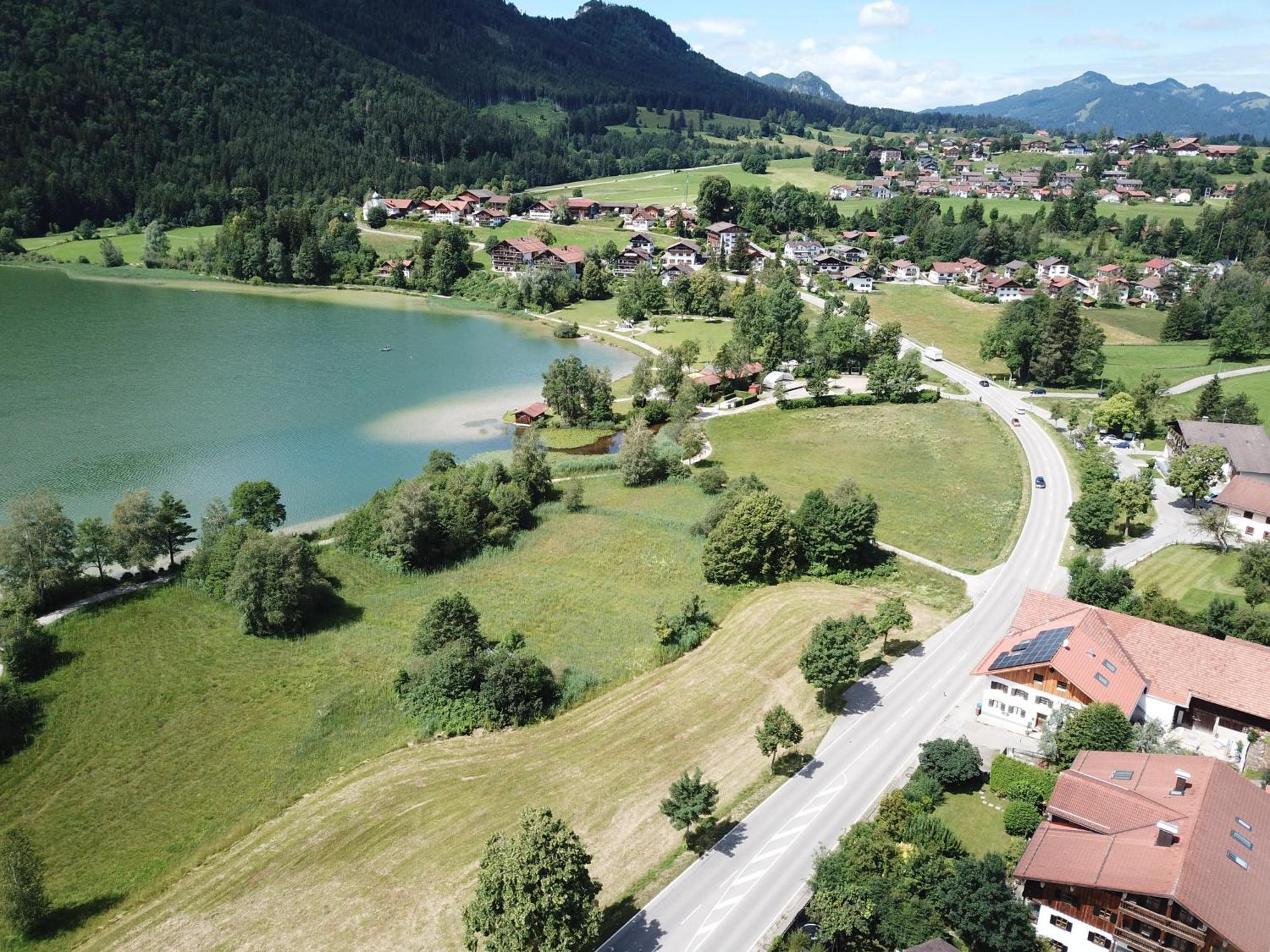 Landhaus Am Weissensee Füssen Kültér fotó