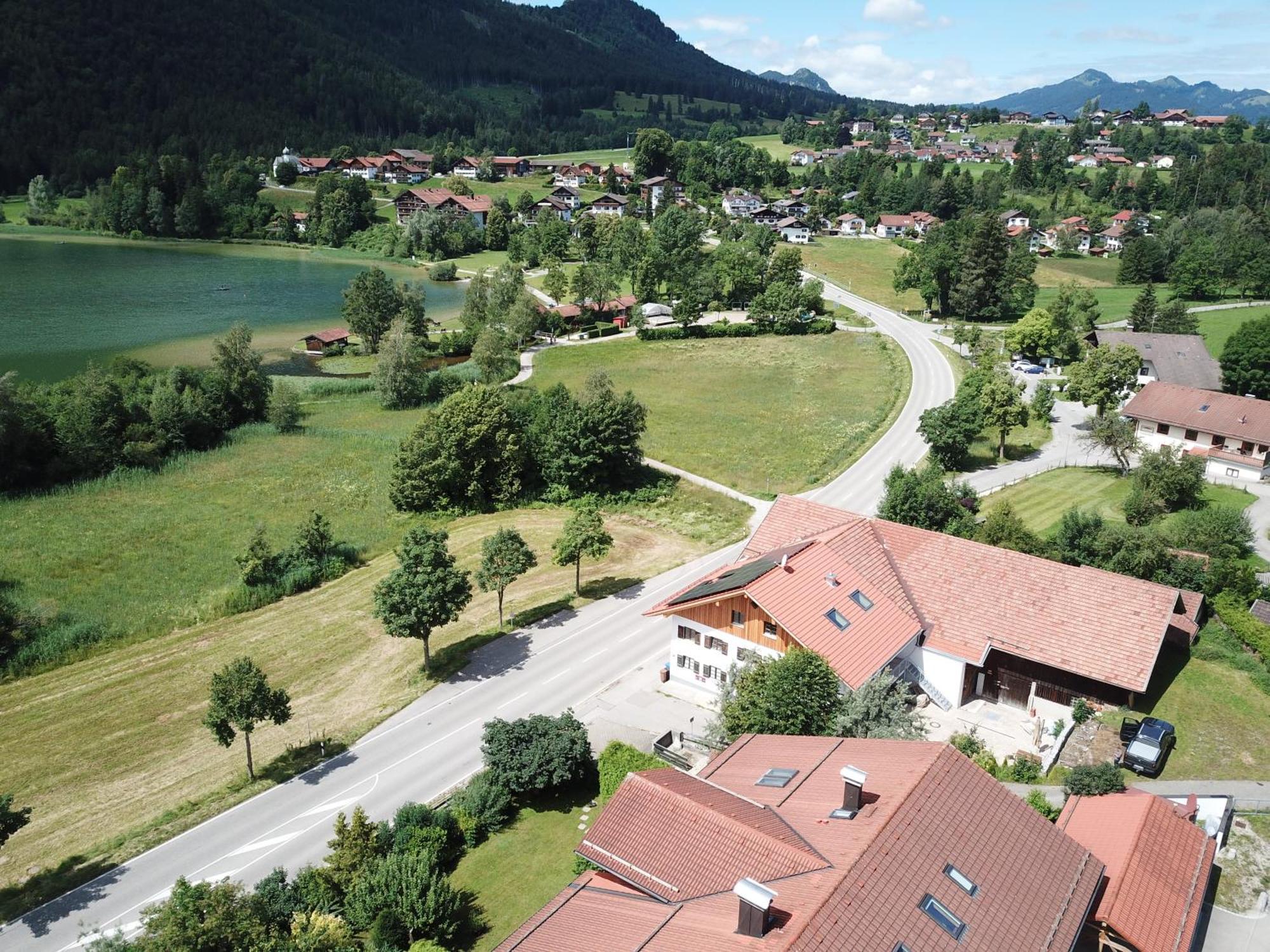 Landhaus Am Weissensee Füssen Kültér fotó